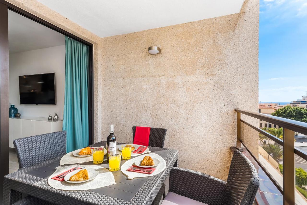 Modern Apartments Los Cristianos Center Eksteriør billede