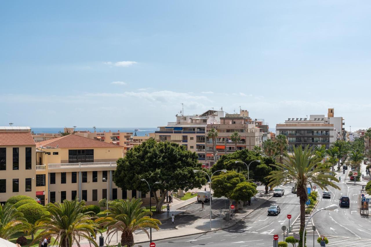 Modern Apartments Los Cristianos Center Eksteriør billede
