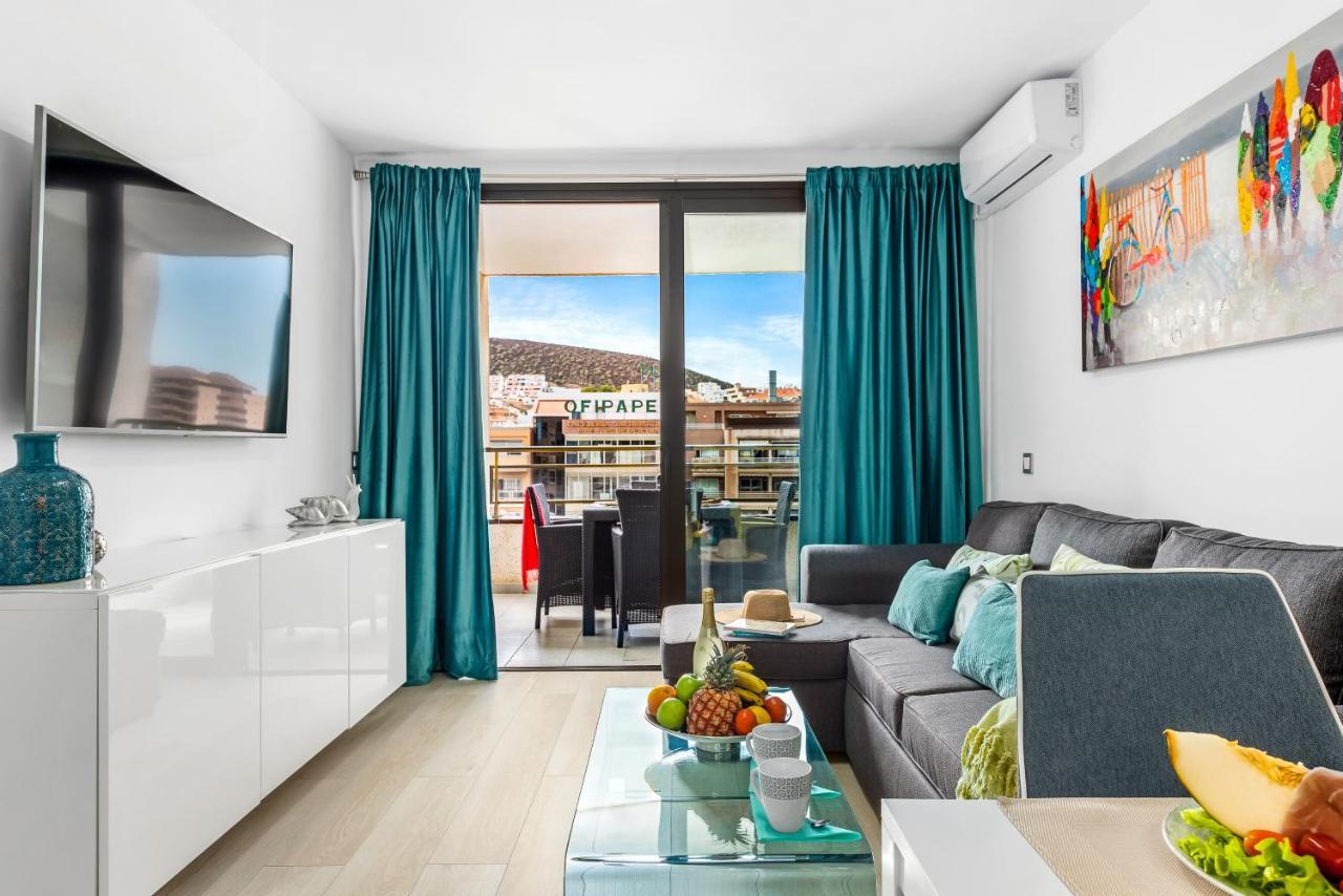 Modern Apartments Los Cristianos Center Eksteriør billede