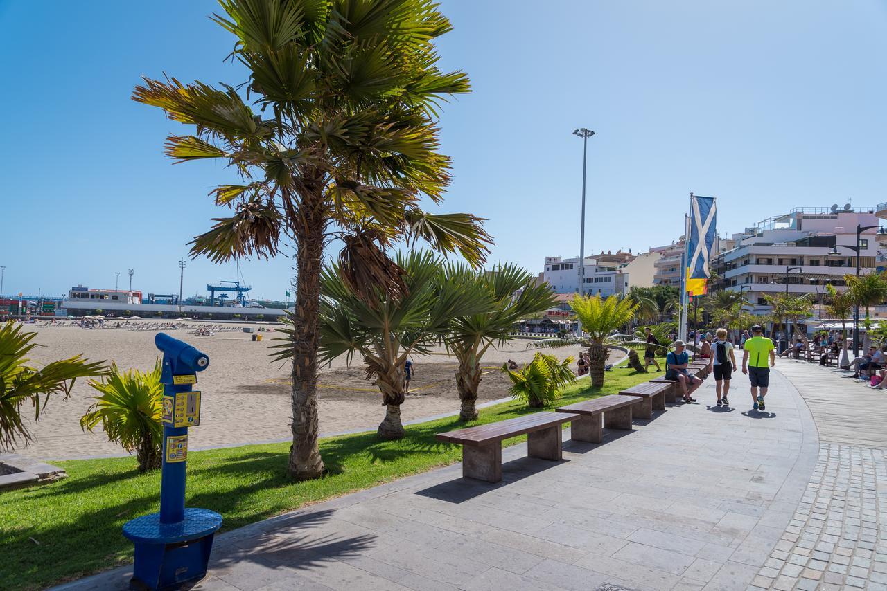 Modern Apartments Los Cristianos Center Eksteriør billede