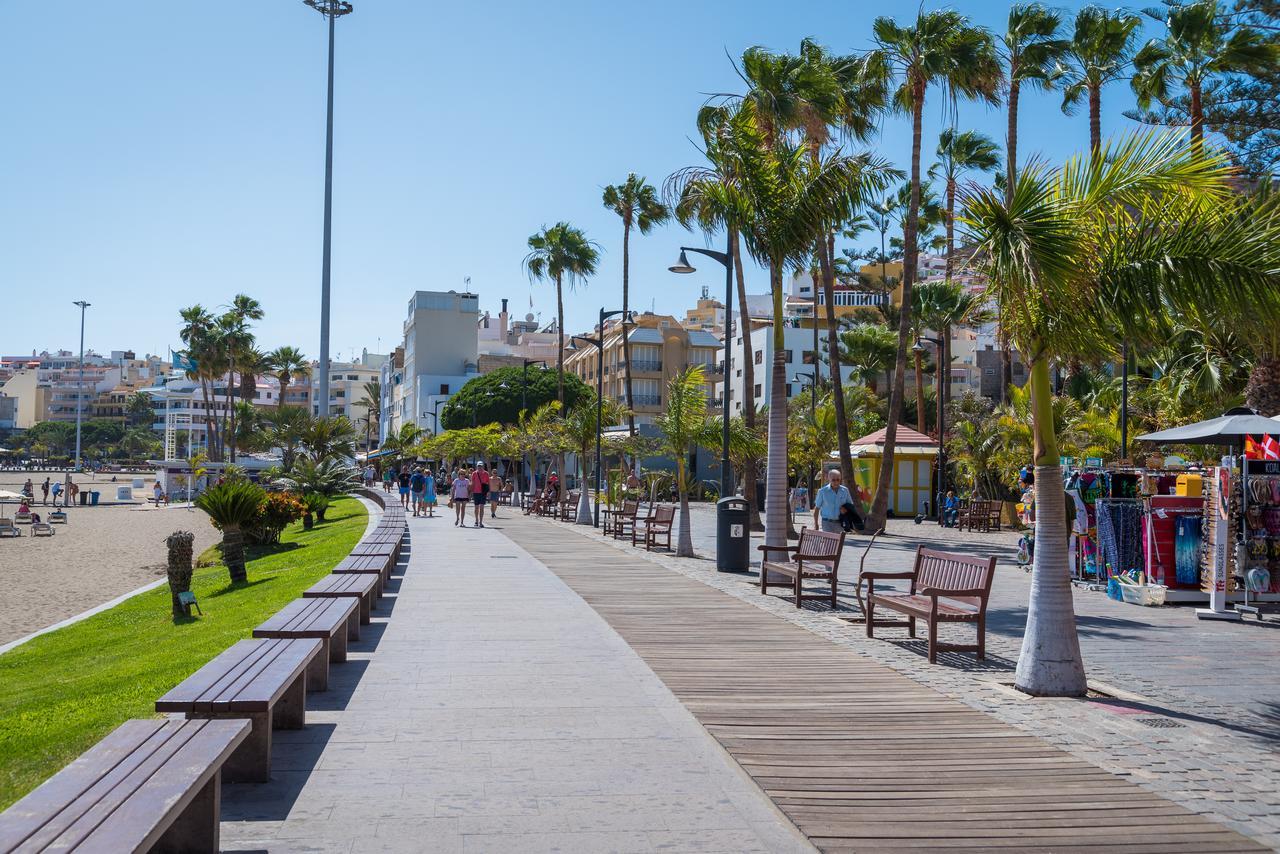 Modern Apartments Los Cristianos Center Eksteriør billede