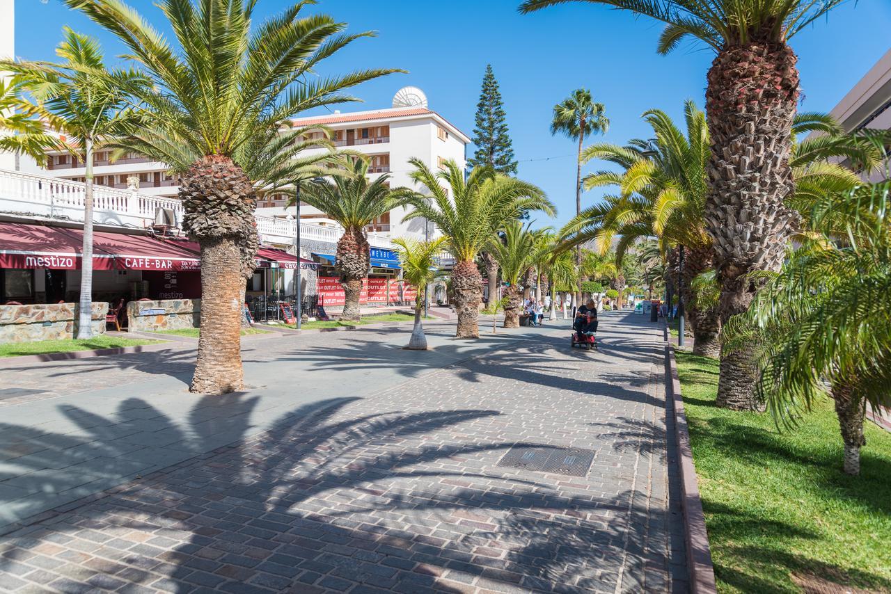 Modern Apartments Los Cristianos Center Eksteriør billede