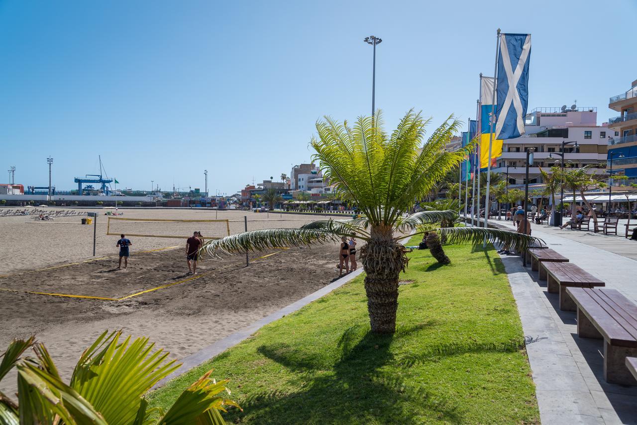Modern Apartments Los Cristianos Center Eksteriør billede