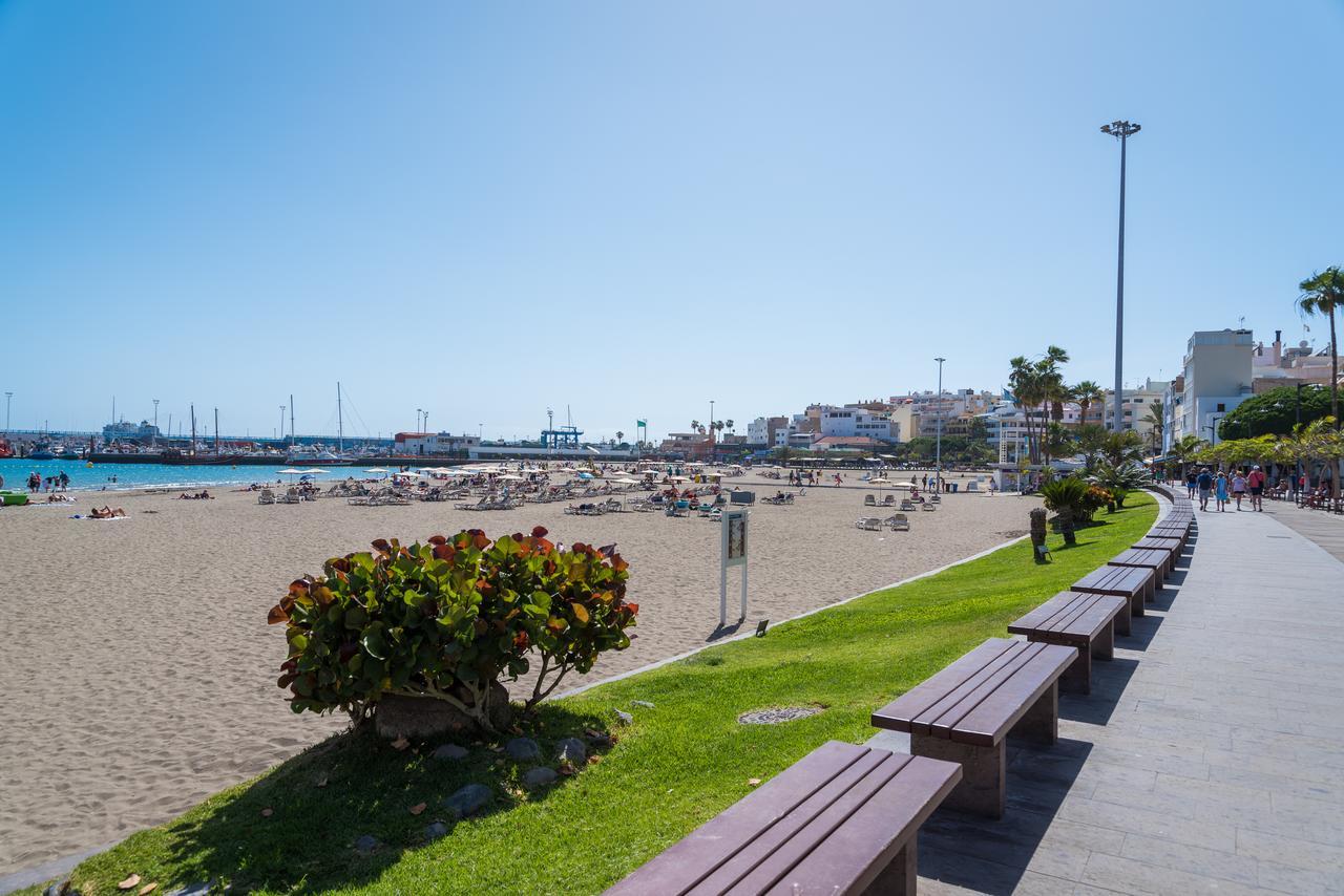 Modern Apartments Los Cristianos Center Eksteriør billede