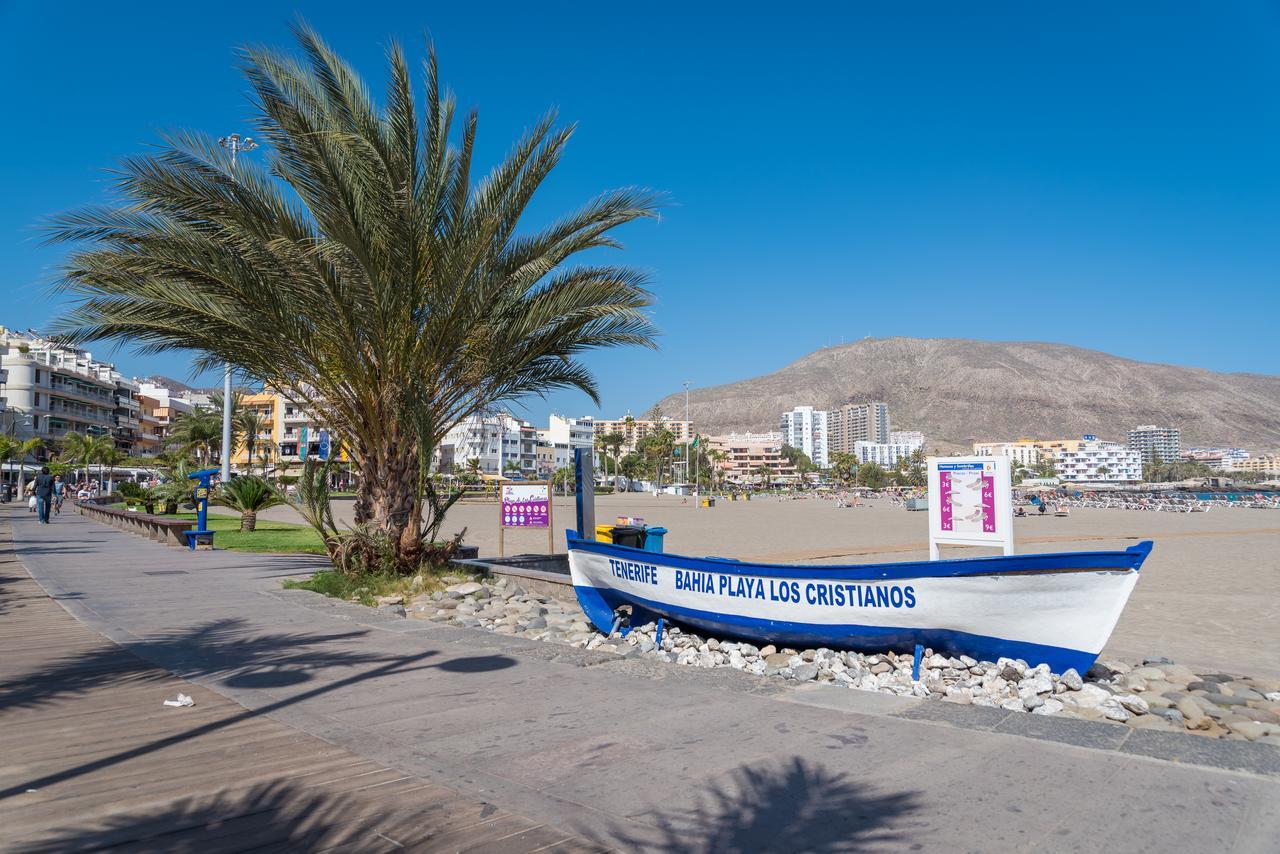 Modern Apartments Los Cristianos Center Eksteriør billede