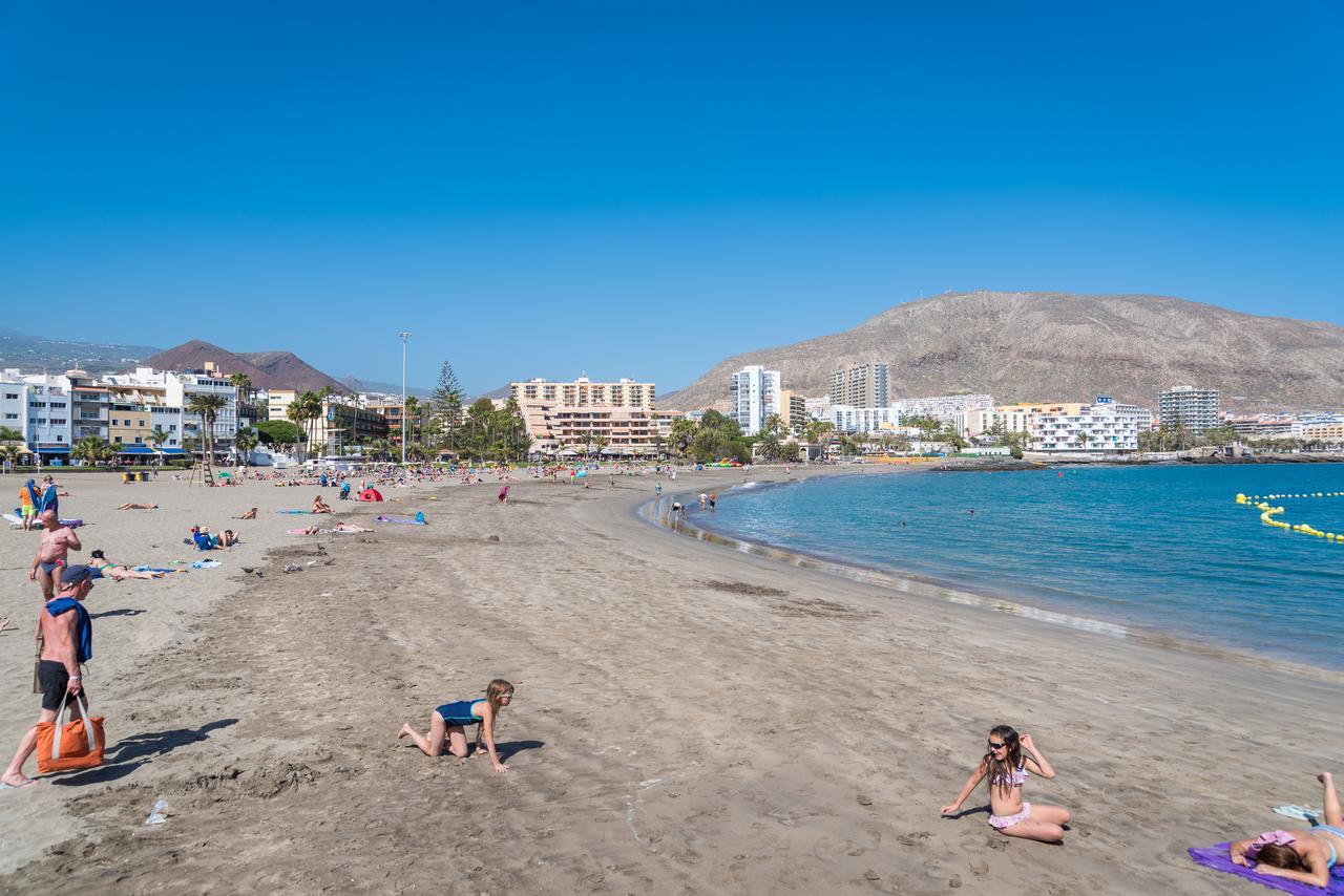 Modern Apartments Los Cristianos Center Eksteriør billede