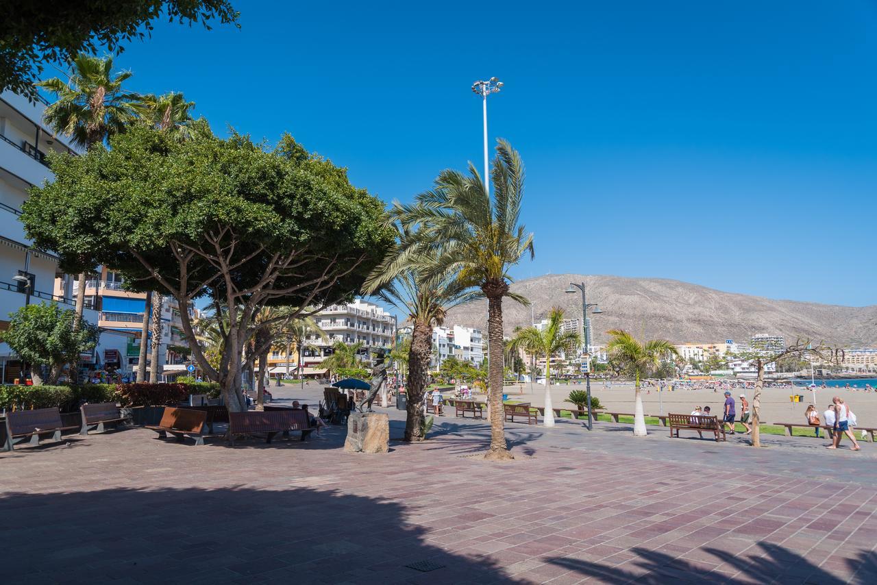 Modern Apartments Los Cristianos Center Eksteriør billede