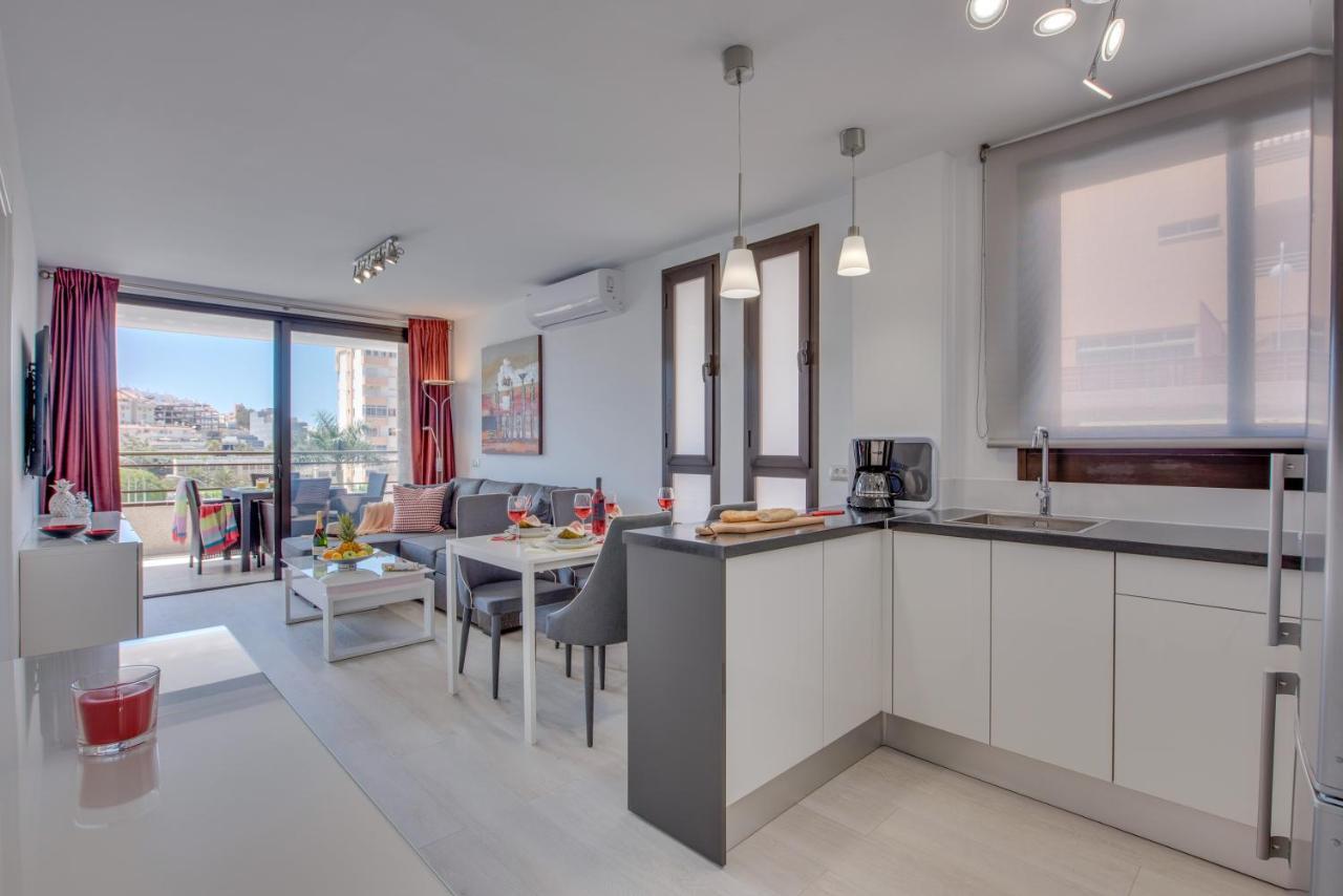 Modern Apartments Los Cristianos Center Eksteriør billede