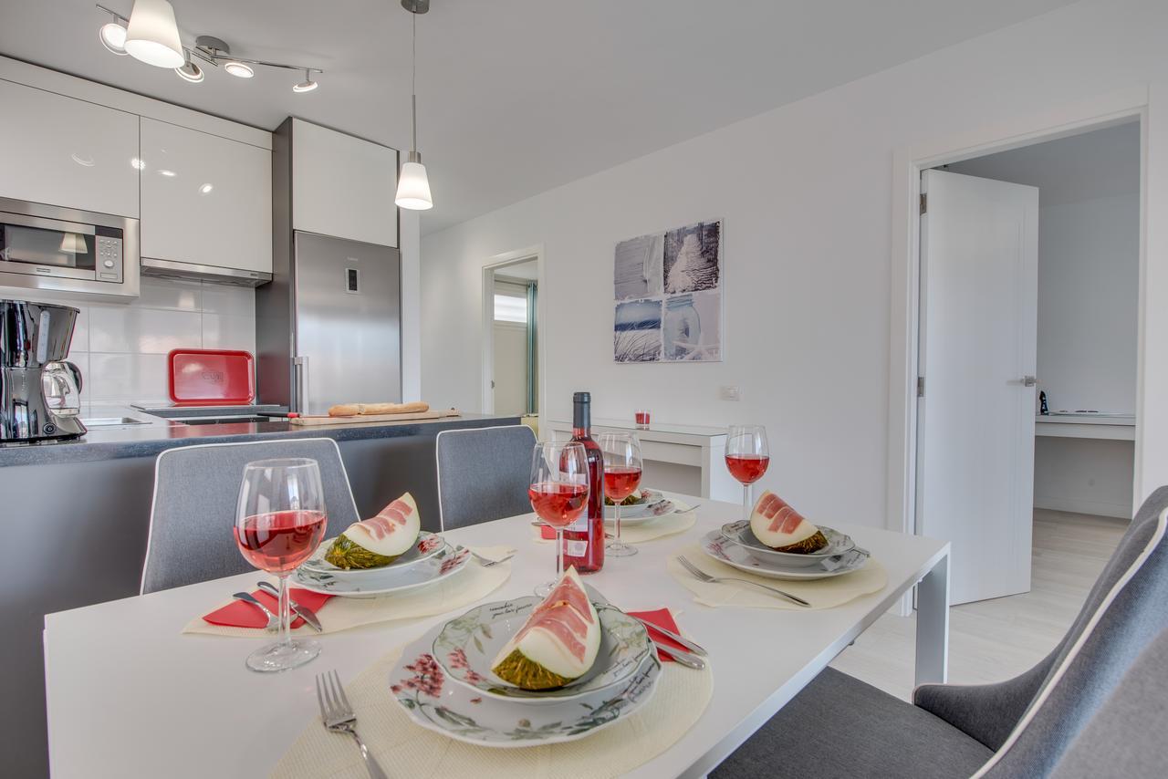 Modern Apartments Los Cristianos Center Eksteriør billede