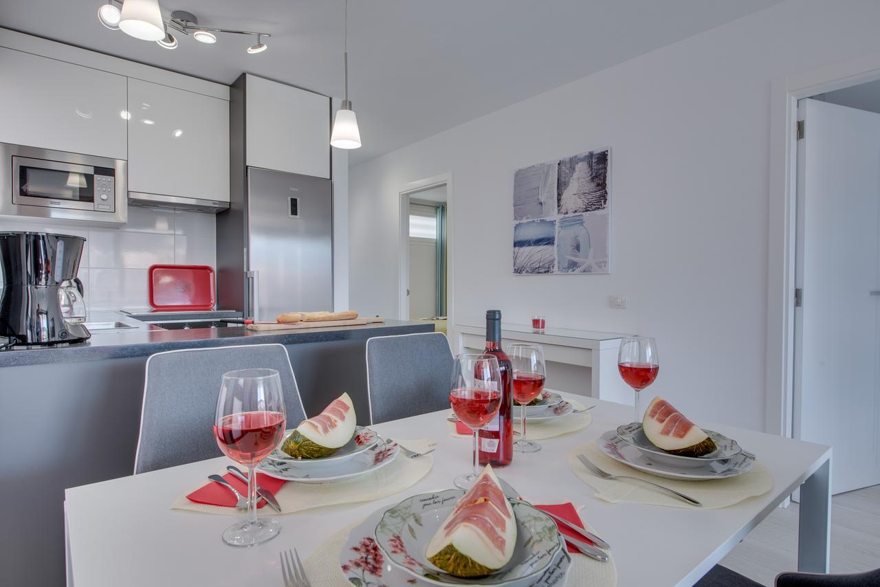 Modern Apartments Los Cristianos Center Eksteriør billede