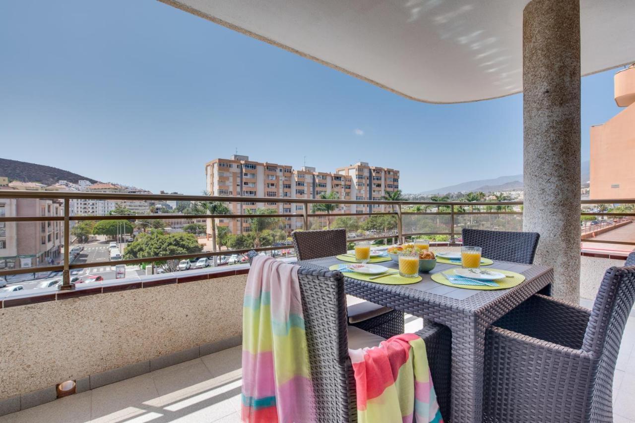 Modern Apartments Los Cristianos Center Eksteriør billede
