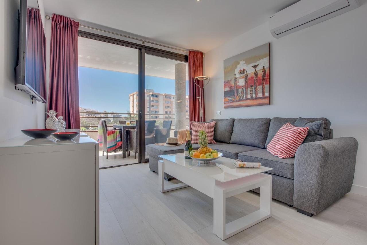 Modern Apartments Los Cristianos Center Eksteriør billede