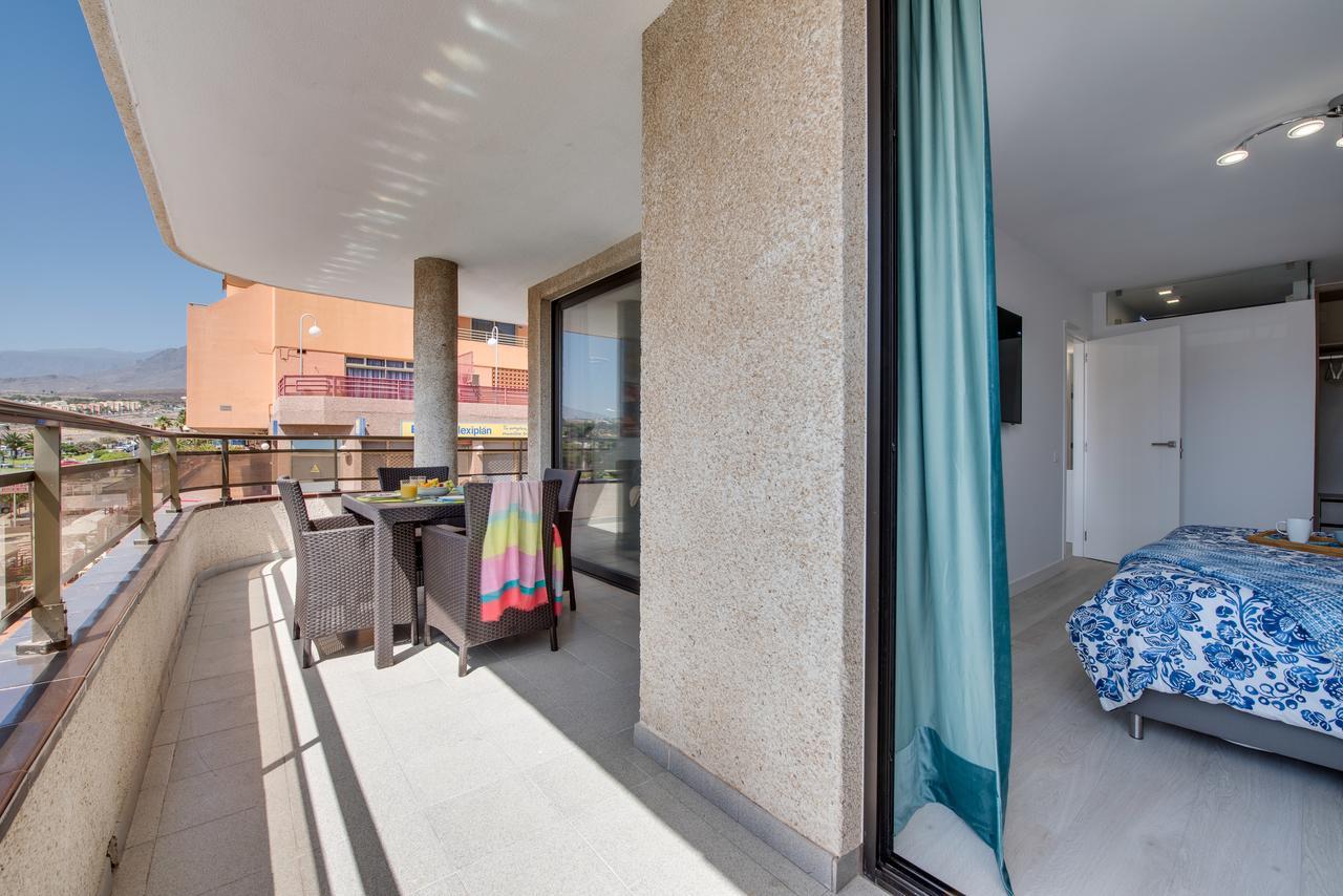 Modern Apartments Los Cristianos Center Eksteriør billede