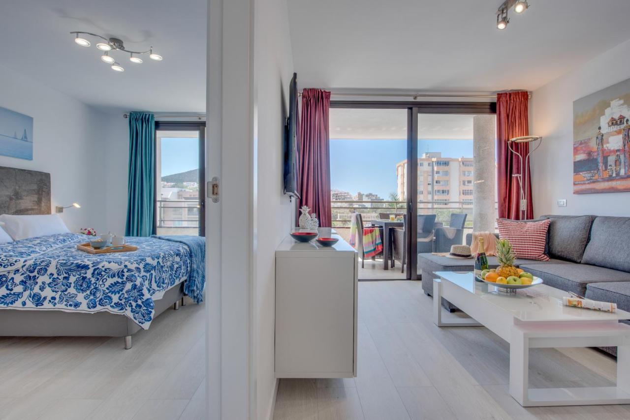 Modern Apartments Los Cristianos Center Eksteriør billede
