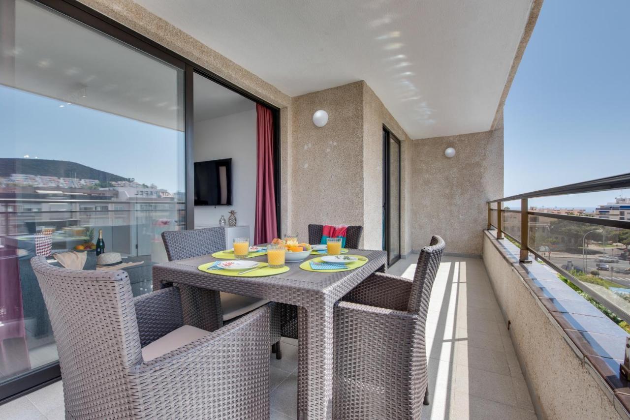 Modern Apartments Los Cristianos Center Eksteriør billede