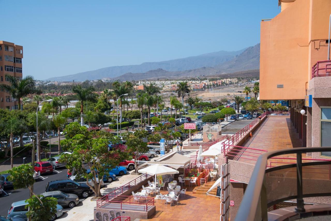 Modern Apartments Los Cristianos Center Eksteriør billede